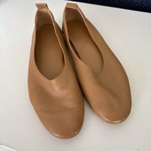 Everlane Women's Day Glove Italian Leather Flats